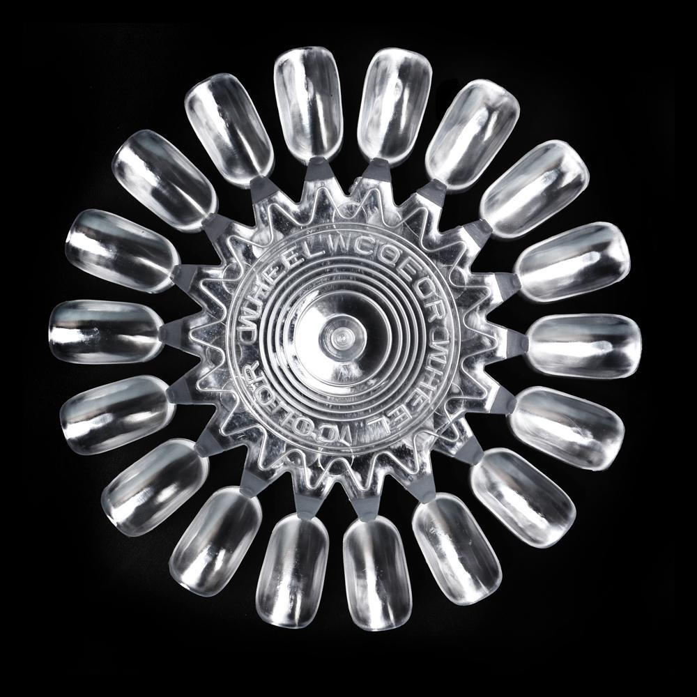 kads 18 sfaturi pentru unghii 10 buc/set Tip de floarea-soarelui pentru exersare pentru arta unghiilor.