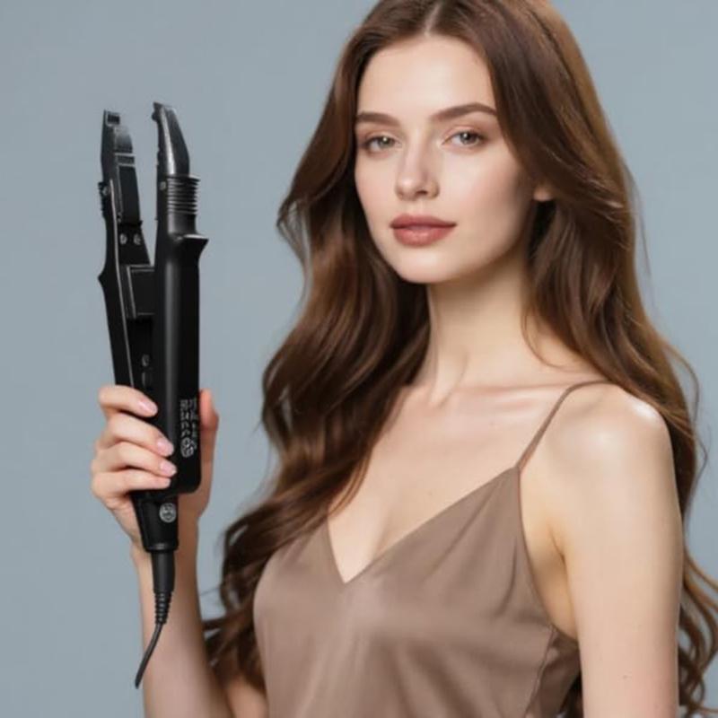Modern Keratin Hair Extension Heater Iron Custom Heating Device For Salon And Home Use