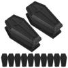 5Pcs Coffin Model Vampire Casket Fake Funeral Mini Boxes Goodie Halloween Prank Prop Toy
