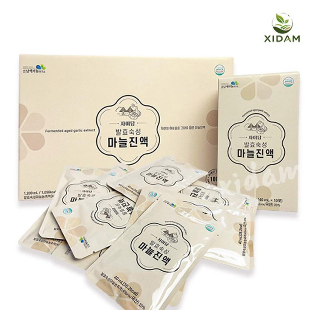 Zaidam Fermented Aged Garlic Extract 1 200ml 60 pcs 40ml