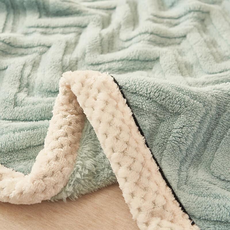 Muji Multi-dimensional Jacquard Blanket