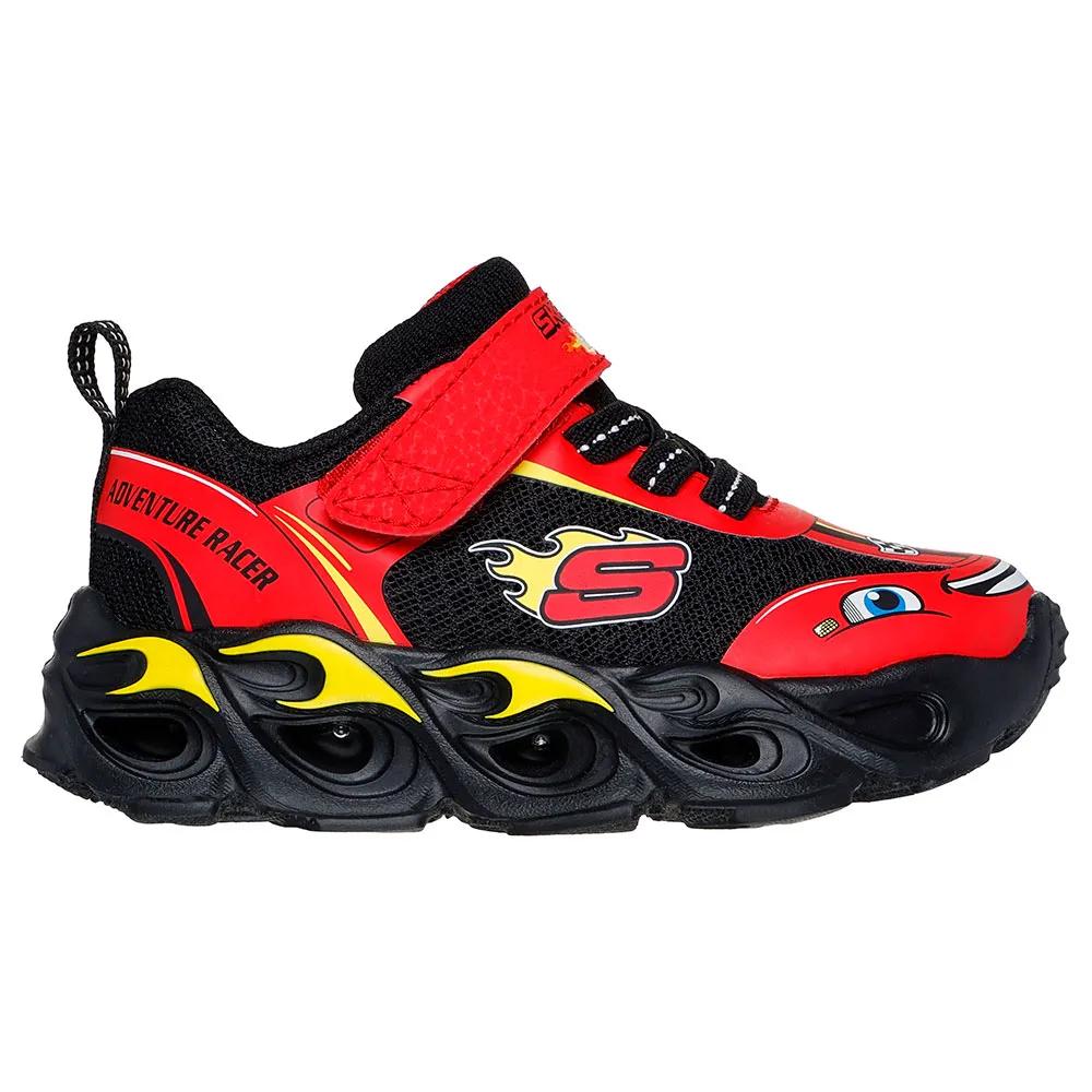 Skechers Thermo Flash Rad Freunde Sneaker Rot/Schwarz