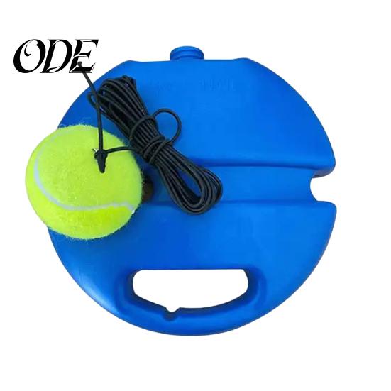Tennis Trainer Rebounder Set Solo Practice Equipment Portable Self-Practice Kit for Beginners