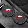 Yaris Drink Holder Pad with Logo 2.8 x 2.8 inches (7 x 7 cm),