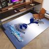 T-Tottenham Hotspur Design Area Rug Personalized Name- Non-Slip, Soft & Cozy Floor Mat for Living Room, Office - Indoor/Outdoor Carpet
