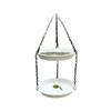 Large Capacity Bird Feeding Dish Convenient Bird Water Bowl Bird Tray Platform Feeder  Garden