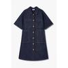 Studio Tomboy Color Denim Dress  9175341973ct 