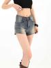 Denim Shorts Women Summmer Vintage Blue Korean High Waist Mini Hot Short Jeans For Ladies Streetwear Y2K Casual Fashion