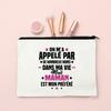 Best Mom French Printed Cosmetic Case Women Makeup Bags Travel Toiletry Organizer Female Wash Storage Pouch Mother's Day Gifts