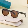 JYL TS Men's Square - Retro Driving Sun-Protective Trendy Sunglasses ZS-98139
