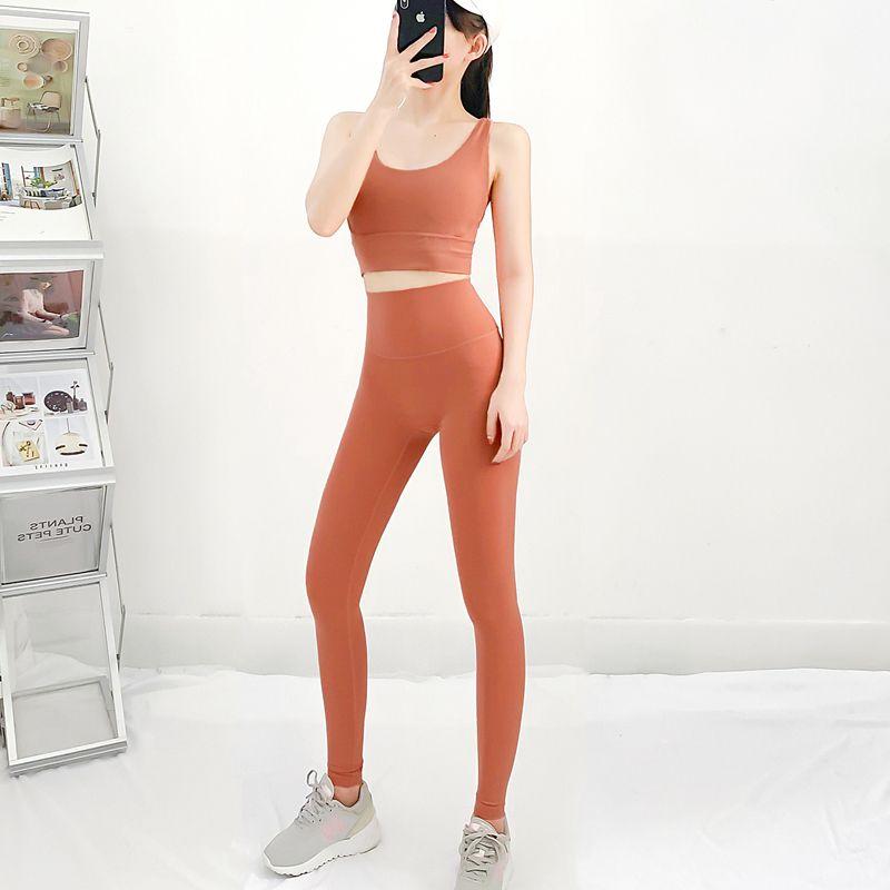 With Chest Pad Spring and Summer New Yoga Clothes Intimates Sports Push up Bras Anti-Vibation Shaping Vest Running Vest Fitness