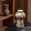 Wabi-Sabi Retro Ceramic Vase: Chinese Style for Living Room and Tea Room Flower Arrangements