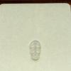 Natural White Chalcedony & Hetian Jade Leaf Pendant Necklace with Adjustable Rope