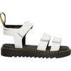 Childrens/Kids Klaire Leather Platform Sandals