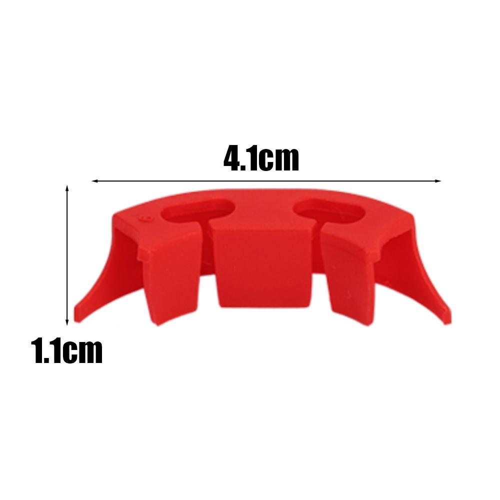 50pcs Plant Bender Buckle Vegetables Tomato Fixing Clips Garden Plant Stem Vine Low Stress Trainer Strapping Holder Growth Kits