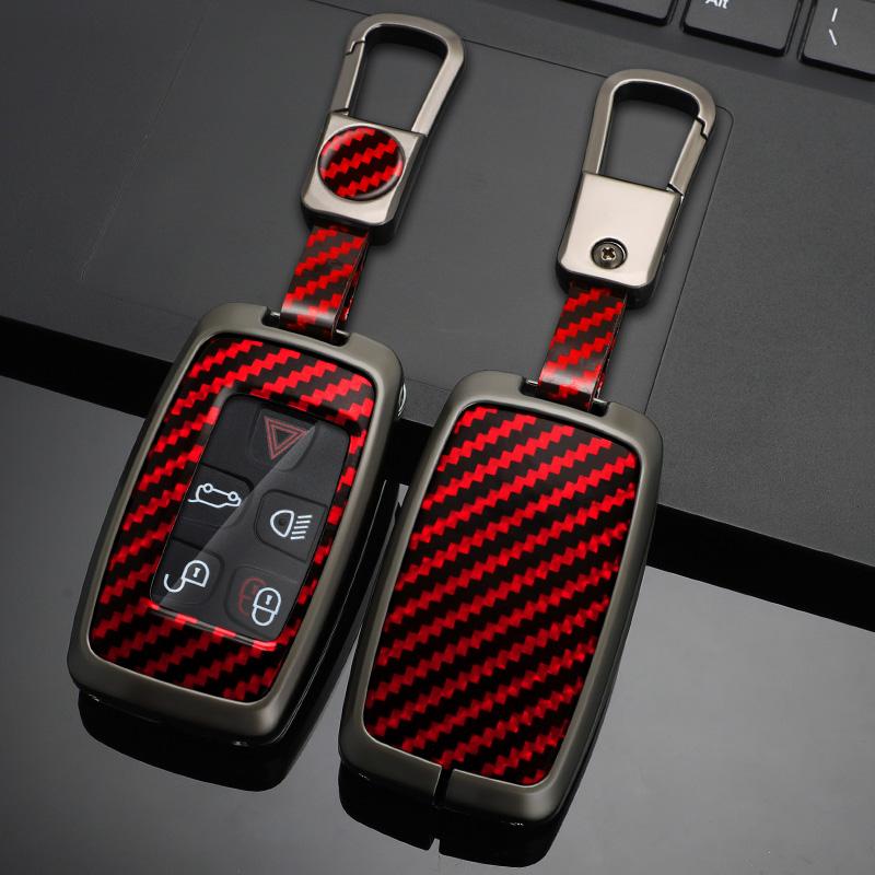 Smart Auto Key Fob Housing Cover Fit For Land Rover A9 Range Rover Sport Evoque Freelander Discovery 4 Fit For Jaguar Xe Xj Xjl Xf Auto Accessories