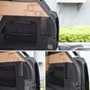 For Land Rover Range Rover Sport/Vogue L460 L461 2023+ ABS Carbon Fiber Car Trunk Seat Folding Button Anti Misoperation Cover