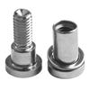 Metal Seatpost Screw Binder Bolt Adjustment 15-25mm Vintage Style Lock
