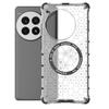 For OnePlus Ace 3 Pro 5G Magnetic Case Honeycomb TPU+PC Anti-Drop Phone Cover