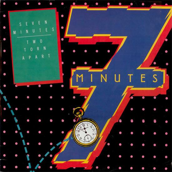 

12inch Record SEVEN MINUTES Two Torn Apart SP24505 AM 1984 Canada Rock Used