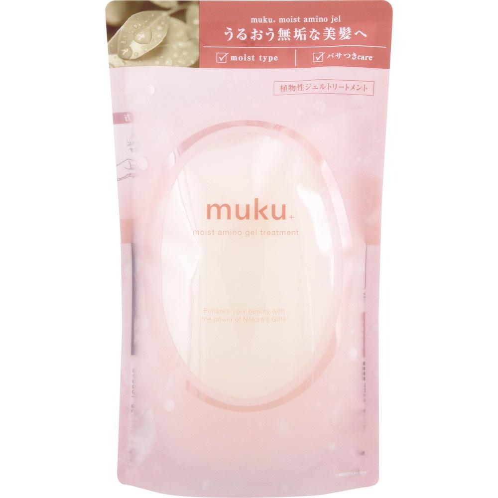 

Muku Moist Amino Gel Hair Treatment Refill 345g Ius