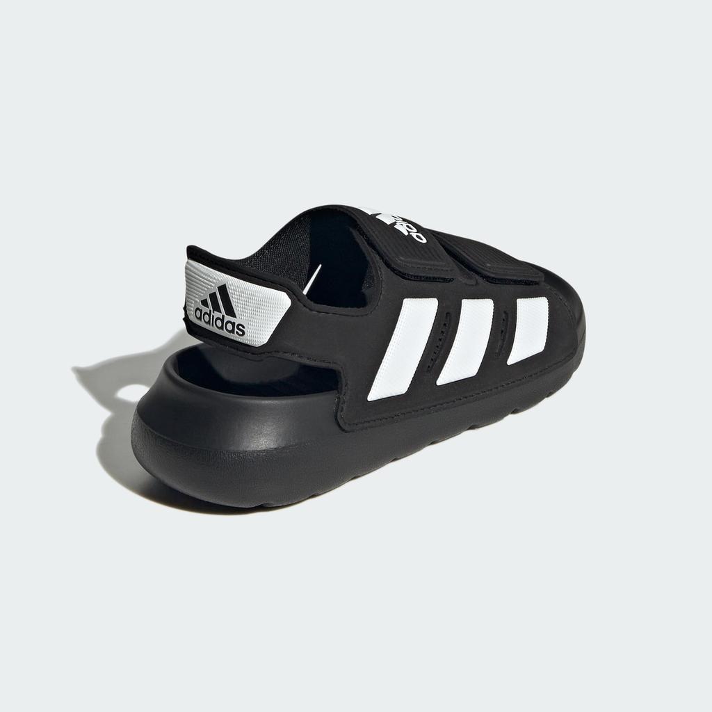 Adidas Junior Alta Swim Sports Rozmiary Chłopięce i Sandały Core Black 2.0, 17-22cm, Dziewczęce, MCS39, Czarny/Footwear White/Core (ID2839), 19,0 cm