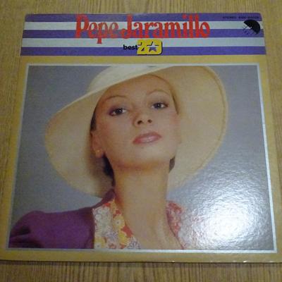 LP Record PEPE JARAMILLO - Pepe Jaramillo Best 20 EMS90038 EMI Japan Obi Jazz Used