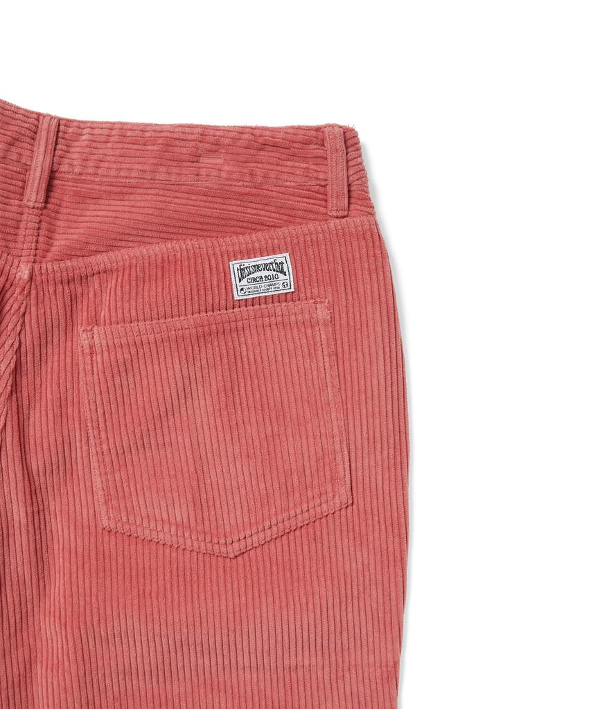 THISISNEVERTHAT Corduroy Pant Coral