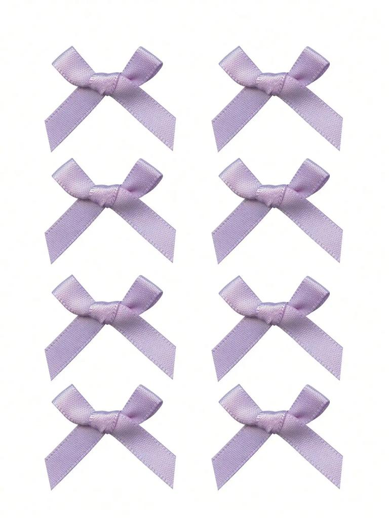 8/20 Stück Ballettstil Weiße Schmetterling Haarspangen Frauen Mini Schleifenband Schleife Accessoires Süße Liebliche Haarnadel Mädchen Pony Seitenclips