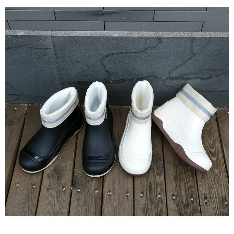 Women's Warm Fashion Non-slip Rain Boots