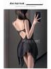Yi Yue Sexy Lace Nightgown with Removable Lace-up Design - Style 1268