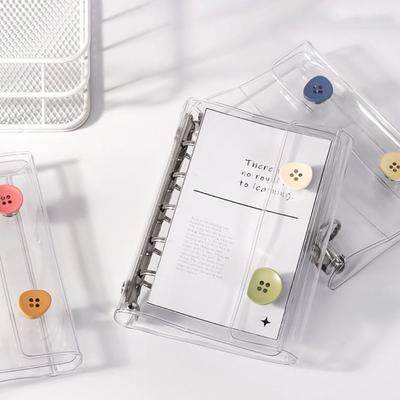 5-hole M5 Binder Multiple Colors Mini Binder Fashion Loose Leaf Notebook  Diary