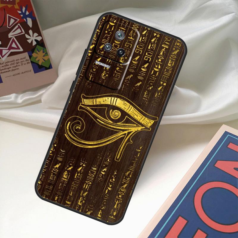 Egypt Egyptian Pharaoh Case For Xiaomi 13 14 Ultra 11T 12T 13T Pro 12 Lite POCO X6 M6 Pro X3 X4 X5 M5s F3 F5 Cover