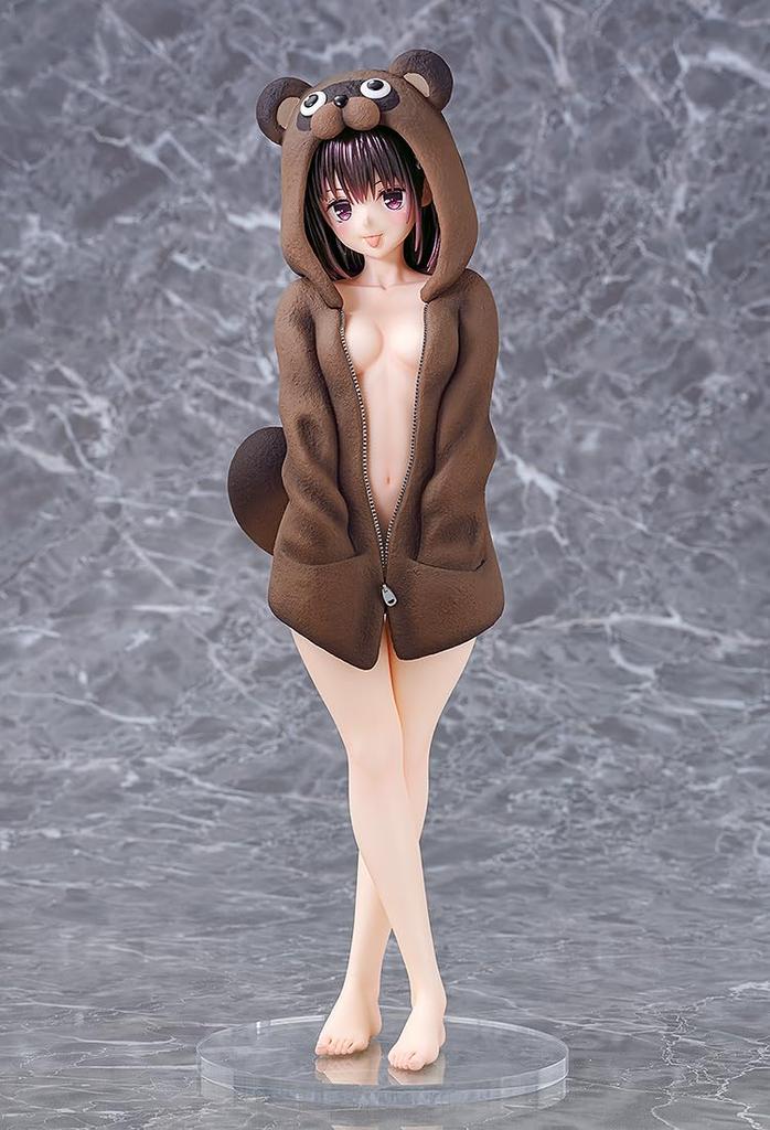 Ayakashi Triangle Suzu Hanasade Scale Plastic Painted Finished Figure 1/7
