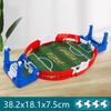 Zestaw do gry w piłkarzyki stołowe Mini piłka nożna Piłka nożna Plansza do gry do piłkarzyków Pinball Dzieci Dorośli Gra interaktywna Pokój gier Wieczór rodzinny