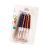 Birthday candle gold-plated process color thread small candle cake shop birthday party cake birthday candle