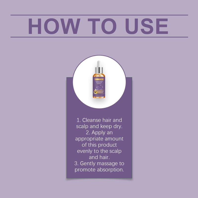 Soft Hair Care Essential Oil Makes Hair Light, Smooth, Shiny, Moisturizes Hair Strands And Gently Hydrates Daily Hair Care