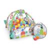 BRIGHT STARTS Baby Play Mat, Ball Pit, Tropical, 5 Play Modes - 40 Balls - 7 Detachable Toys, Baby Christmas Gift