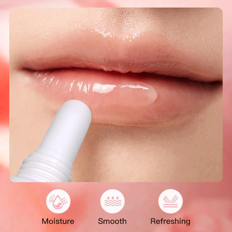 Strawberry Lip Balm Lip Milk Lips Hydrating and Moisturising Care Around The Lips To Lighten Lip Lines Anti-dry Cracked Firming Lip Film Lip Care