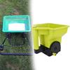 Handheld Seed Spreader Fertilizer Spreader Dispenser Adjustable Portable Garden Planter Tool Lawn Seed Spreader Yard Fertilizer