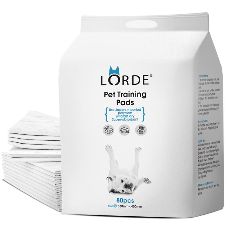 Lorde Thickened Pet Training Pads