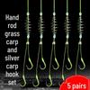 Silver Carp & Bighead Carp Double Hook Spring Fishing Rig