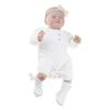 18Inch Reborns Baby Newborn Sleeping Doll Realistic Cute Doll with Clothes