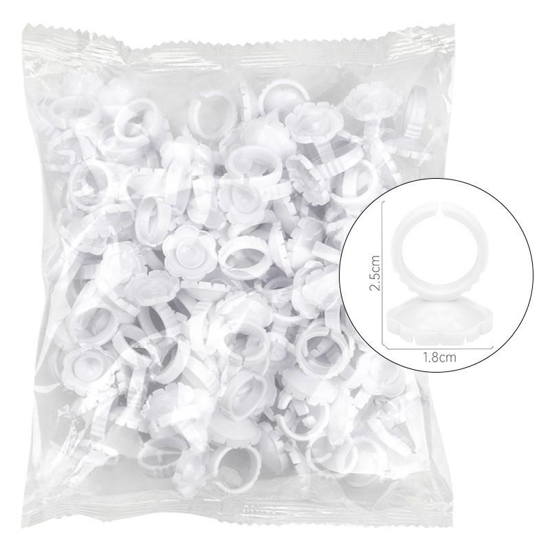 Heart-shaped Eyelash Extension Glue Cup for Grafting and Planting False Eyelashes