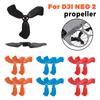 2 paar reservepropellers Neo 2-bladventilator met schroevendraaier Reserveonderdelen voor Dji Neo 2 Quick Relief Drone-accessoires