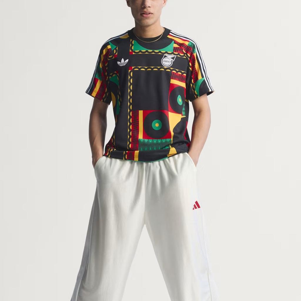 adidas Jamajka x Bob Marley Koszulka Originals 'Wielokolorowa'