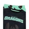 How To Train Your Dragon Set Pigiama Lungo a Maniche Lunghe per Bambini/Ragazzi Senza Denti
