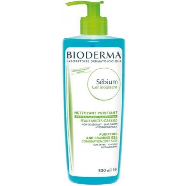 Bioderma Sebium Пенящийся гель 500 мл