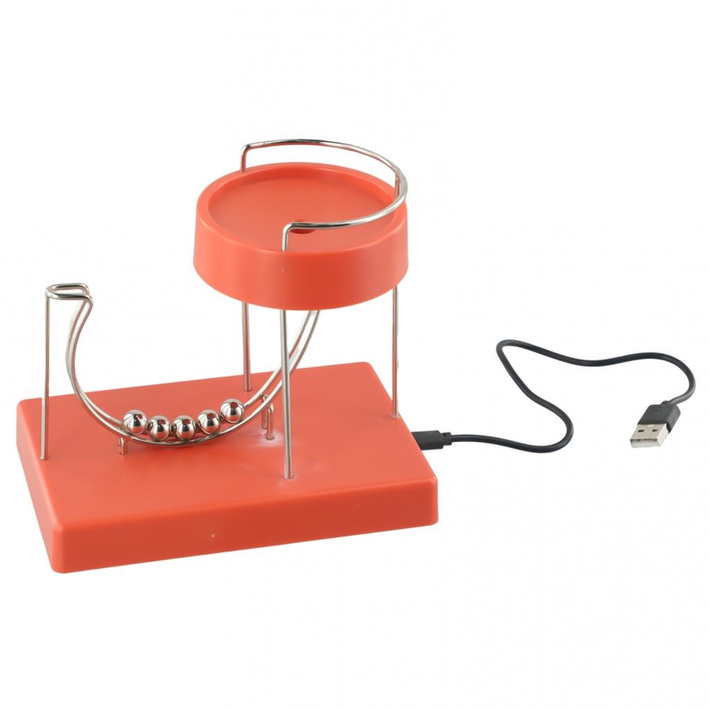 Unique Physics Motion Machine Sculpture Table Decor for Science Enthusiasts