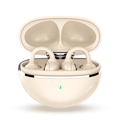 Bluetooth Bone Conduction Wireless Ear Sound Ear Long Automatic Ergonomic Perfect for and Commuting Earphones, Cuffs, Ultra-Lightweight, Comfortable,